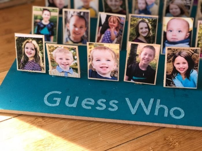 DIY Guess Who Board Game Tutorial